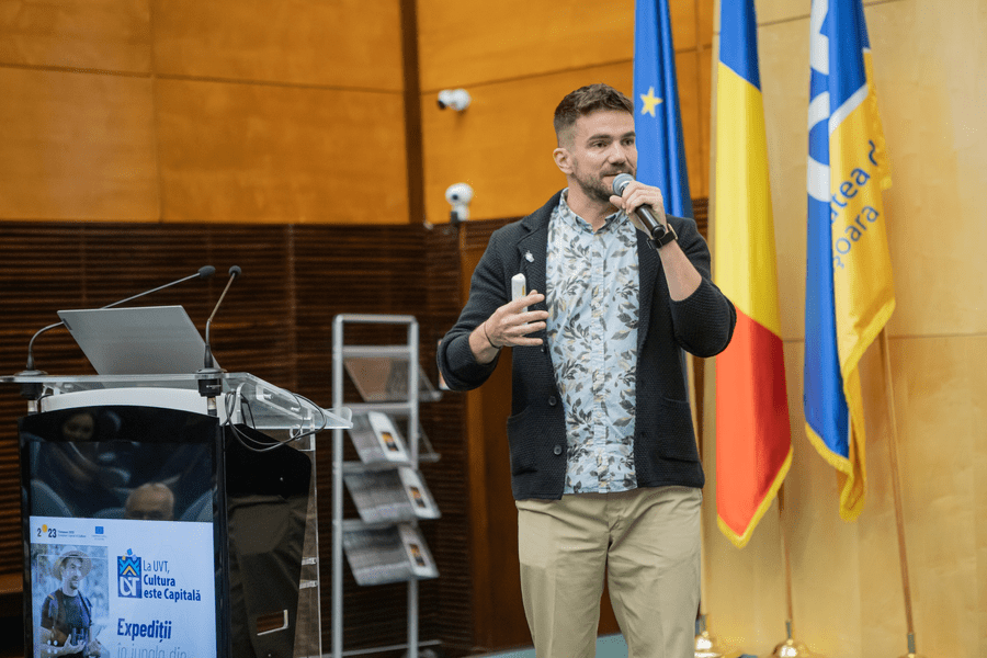 Alexandru Stermin, cel mai popular biolog: „Vrăjitorii de ieri sunt biologii de azi“ VIDEO