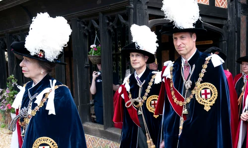 Prințul William și Prințesa Anne Foto Getty Images (2) jpg