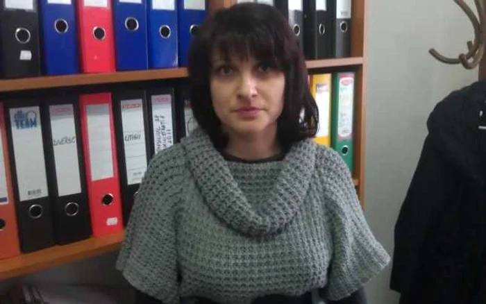 Jurista Mihaela Amariei, managerul Spitalul CF Paşcani FOTO newspascani.ro
