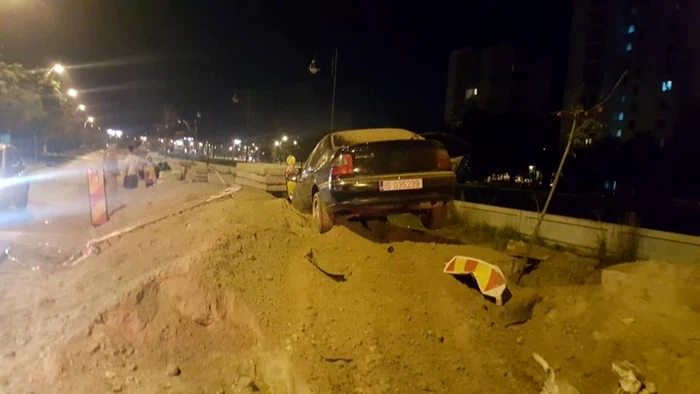 Accident în Iaşi FOTO Radar Oficial Iaşi 