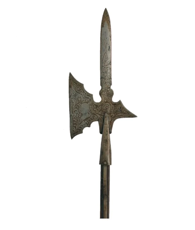 Halebardă a infanteriei austriece (© Muzeul Național al Banatului)