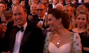 william kate bafta png