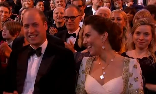 william kate bafta png