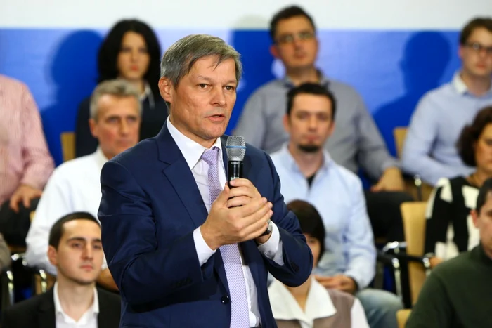 Dacian Ciolos FOTO David Muntean 