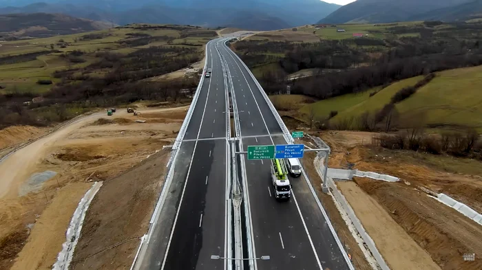 Autostrada Sibiu - Holdea va fi monitorizată video FOTO CNAIR