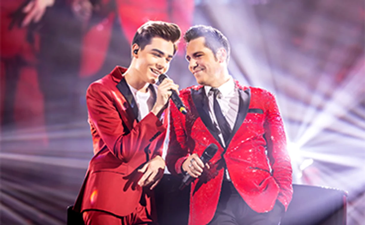 
    Ștefan și Radu, în duet, anul trecut, la Sala PalatuluiFoto: Daniel Robert Dinu  