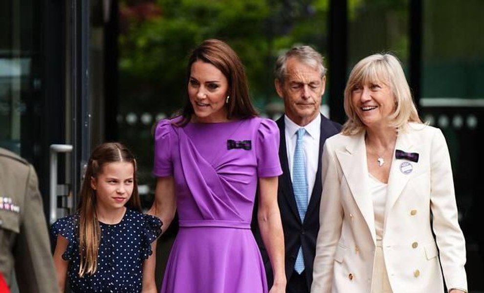 Cum a arătat prințesa Kate la finala de la Wimbledon. Este a doua apariție de la anunțul legat de boala sa VIDEO