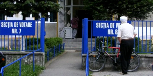 În judeţul Arad vor fi deschise 419 secţii de votare