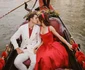 În ajun de nuntă, Ana Geoană şi Garrett Cayton, romantici în Veneţia
