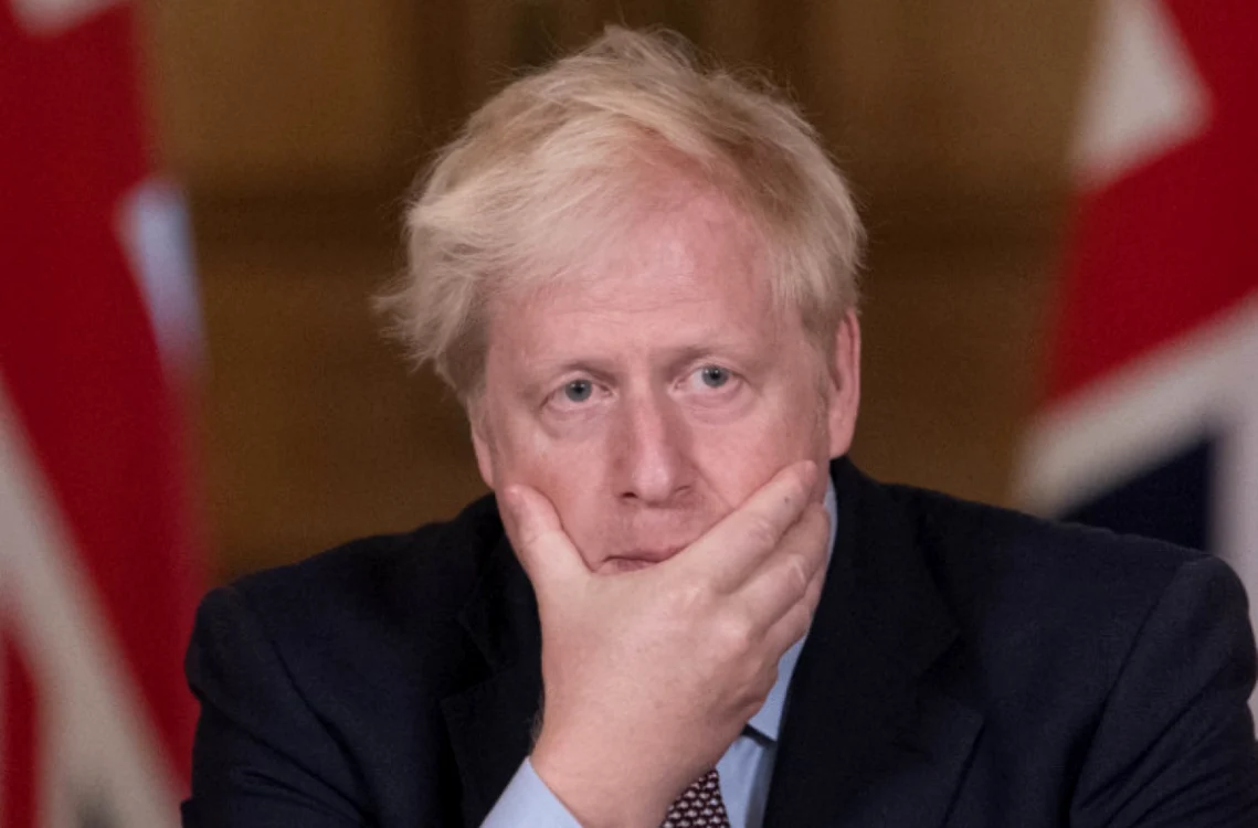 Premierul britanic Boris Johnson FOTO Arhivă