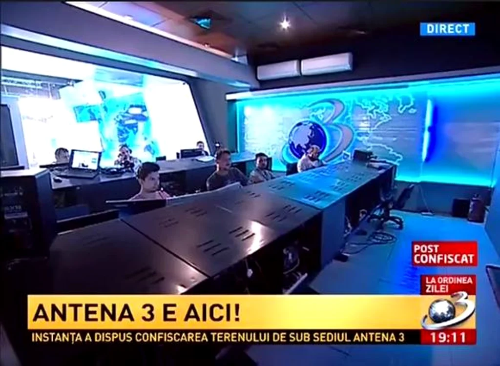 
    Antena 3 îşi mută sediul  