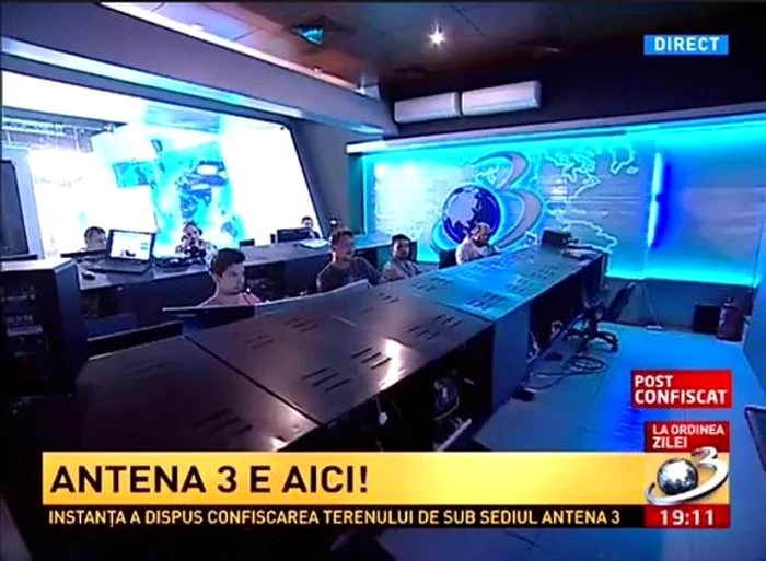 
    Antena 3 îşi mută sediul  