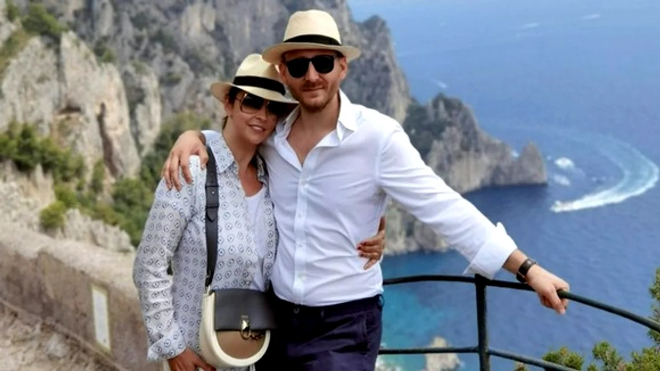 Andreea Marin și Adrian Brâncoveanufoto: Instagram