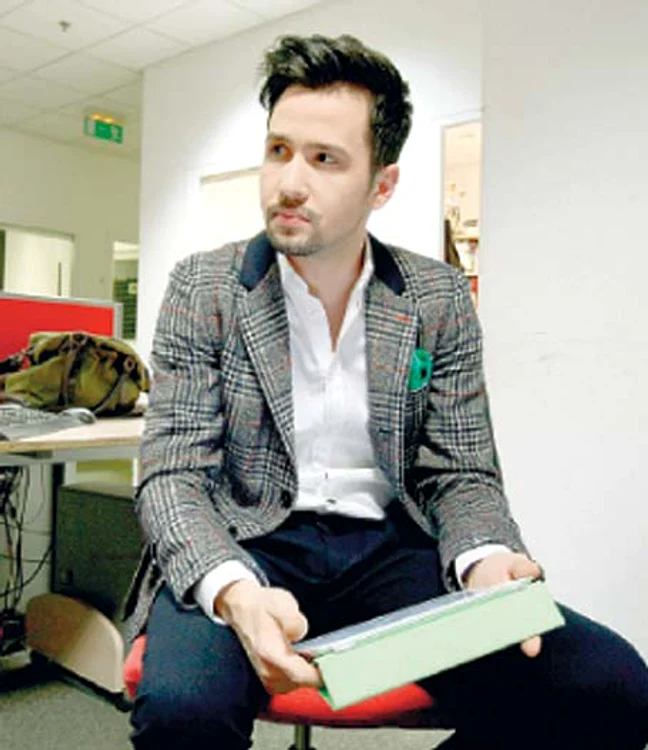 Prezentatorul emisiunii Click! s-a trezit fără bani pe card