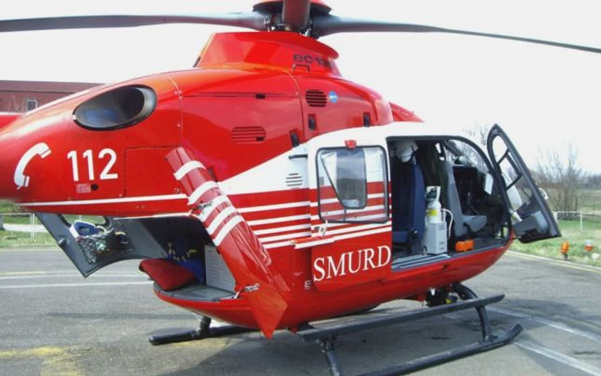 Echipajele SMURD au intervenit la locul accidentului FOTO Adevărul