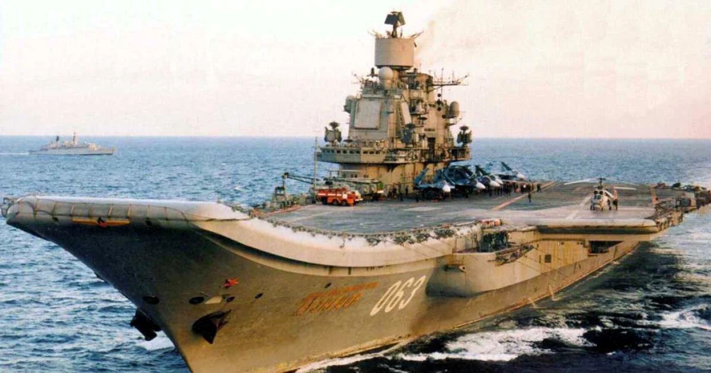 Portavionul Amiral Kuzneţov