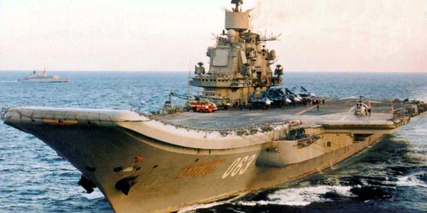 Portavionul rusesc Amiral Kuzneţov
