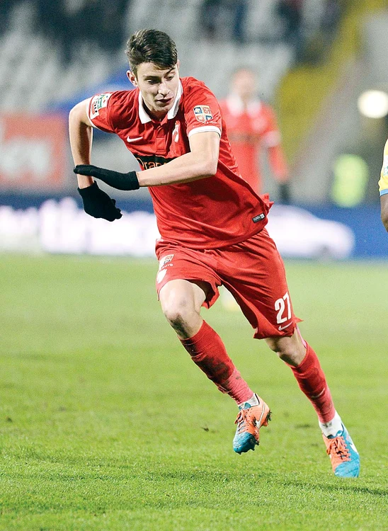 Ionuţ Nedelcearu a devenit titular de drept în apărarea echipei Dinamo