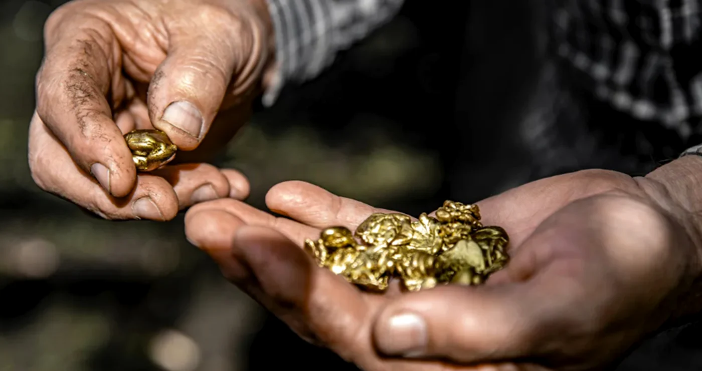 China a descoperit un zăcământ uriaș de aur. Foto: Shutterstock