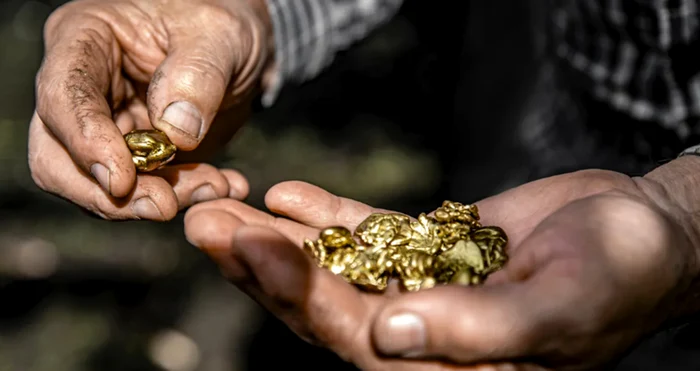 China a descoperit un zăcământ uriaș de aur. Foto: Shutterstock