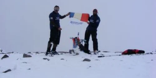 Cristi Gună şi Dragoş Veleanu au atins vîrful Aconcagua pe 27 ianuarie