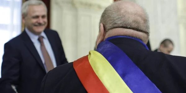 Liviu Dragnea si Sorin Grindeanu la Adunarea generală a Asociaţiei Comunelor din România în Bucureşti FOTO Inquam Photos Octav Ganea