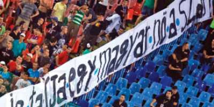 Fanii, Steaua şi Jandarmeria: ruşine mondială pentru România