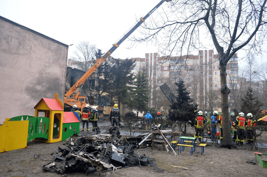 De ce s-a prăbușit elicopterul în care se afla ministrul de Interne al Ucrainei