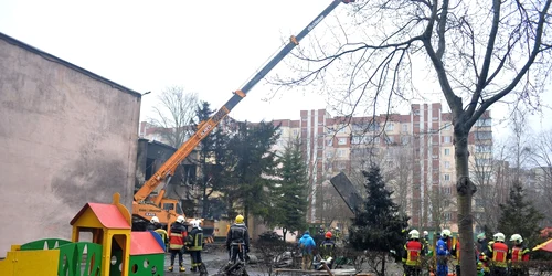 Elicopter prăbușit în Ucraina FOTO Profimedia 