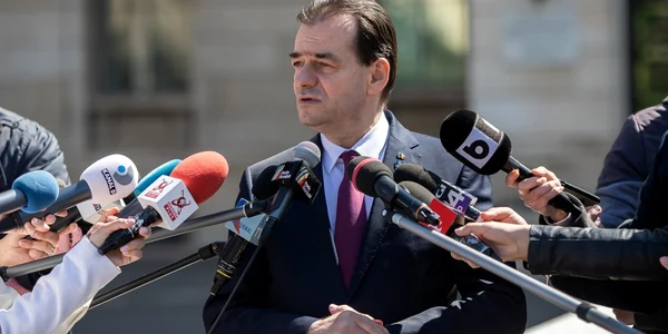 ludovic orban exterior presa foto gov.ro