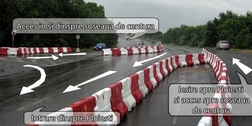 Separatoare în intersecţie