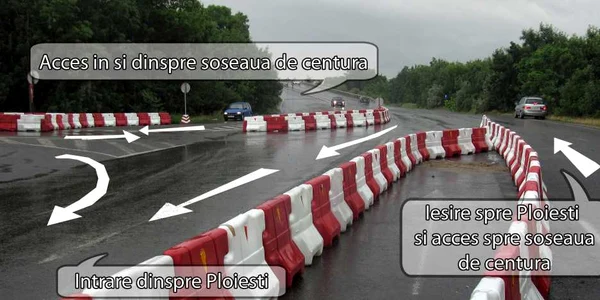 Separatoare în intersecţie