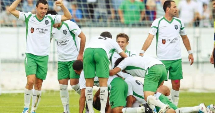 Povestea de succes a echipei CSU Voinţa Sibiu a început în anul 2007