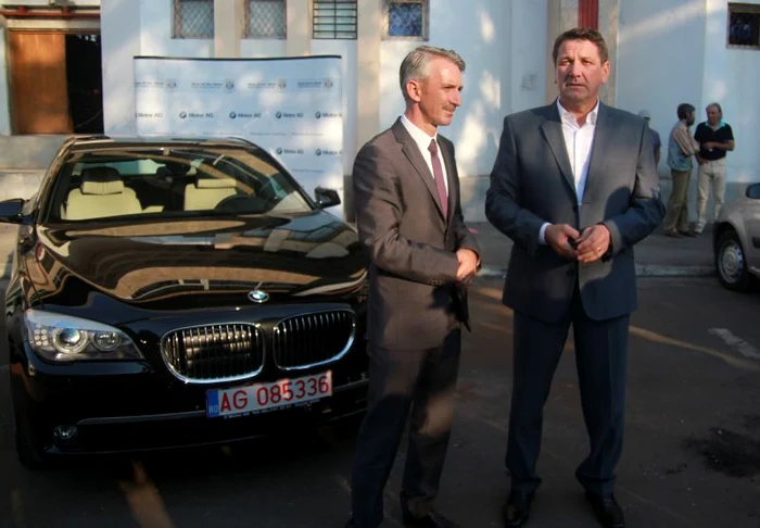 Oltchim a încheiat un parteneriat cu Motor AG, dealer BMW * Foto: Marian Burlacu