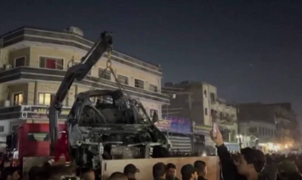 Un comandant al unei grupări pro-Iran, ucis într-o lovitură americană la Bagdad VIDEO
