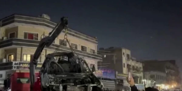 Abu Baqir al-Saadi, un comandant al unei grupări pro Iran, ucis într-o lovitură americană la Bagdad. Foto Captură video YouTube 