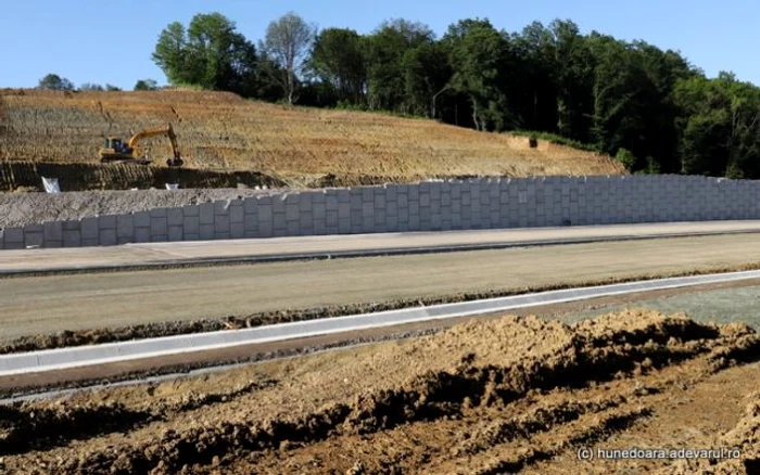 autostrada lugoj deva holdea foto daniel guta adevarul