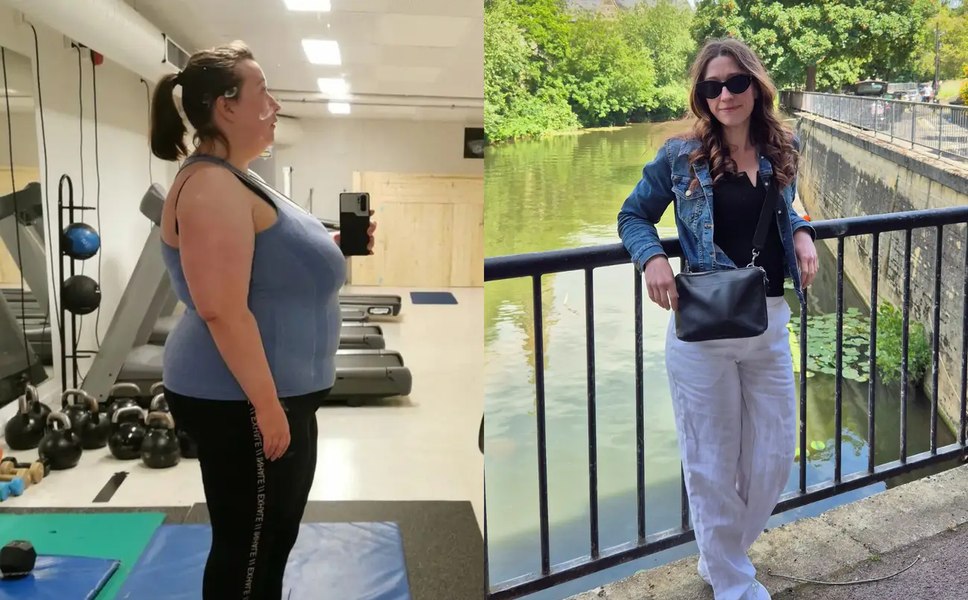 Cinci persoane care au slăbit zeci de kilograme au dezvăluit ce obișnuiau să mănânce înainte și după pierderea în greutate