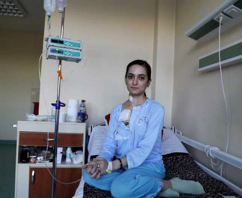Denisa lazău a luptat 13 ani cu cancerul  FOTO: arhivă personală