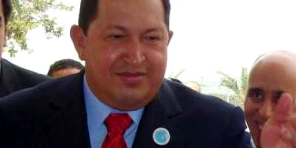 Hugo Chavez a ajuns în Turkmenistan