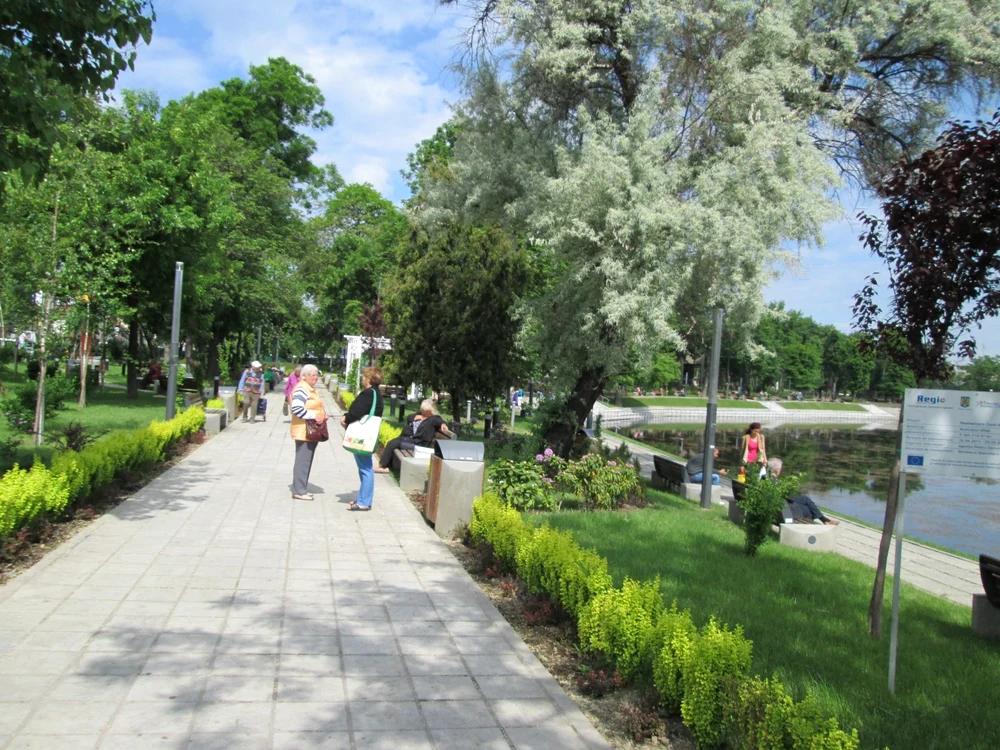 Parcul Pădurice a fost modernizat de curând
