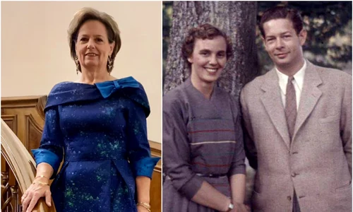 Principesa Sofia la premiera piesei de teatru scrise de Regele Mihai si Regina Ana jpg