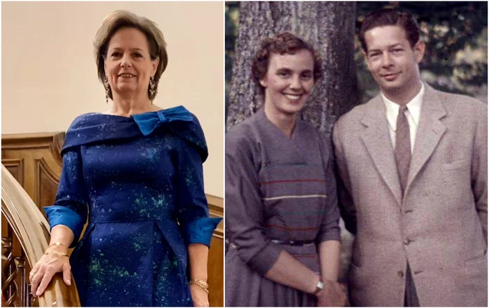 Principesa Sofia la premiera piesei de teatru scrise de Regele Mihai si Regina Ana jpg