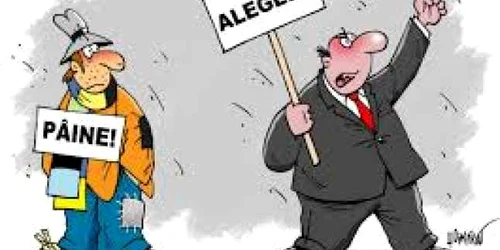 Caricatura de mobilizare la vot