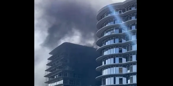 Incendiu Mamaia Nord 