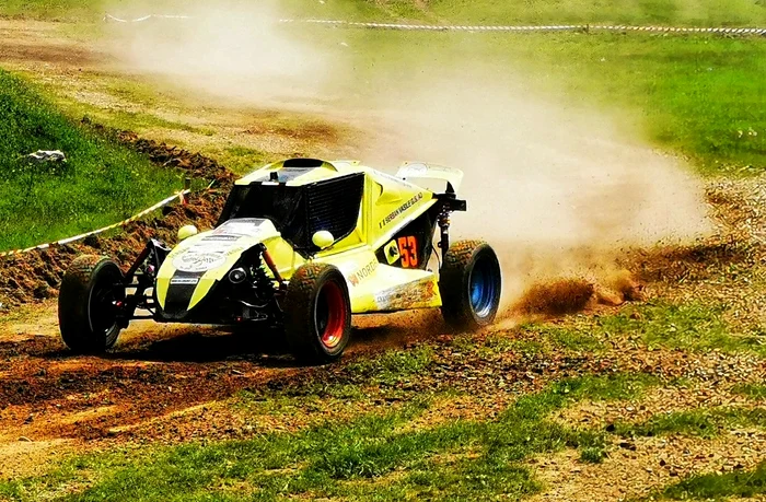 Mașinuțe buggy FOTO ACS Târgu Jiu