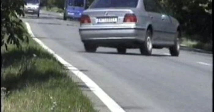 Timişoara: VIDEO Şmecher cu BMW pierde controlul volanului la 120 de km/h