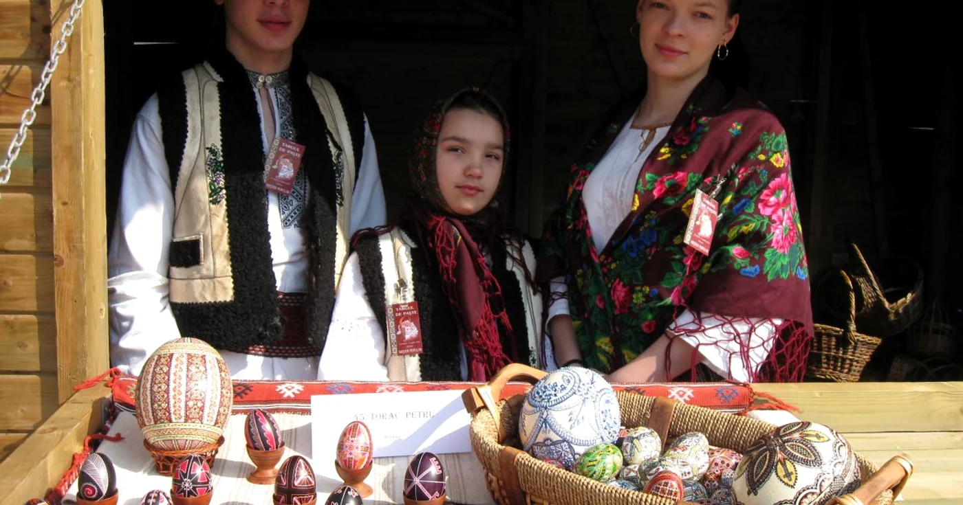 Târg de Florii la "Muzeul Satului" şi "Muzeul Ţăranului Român"