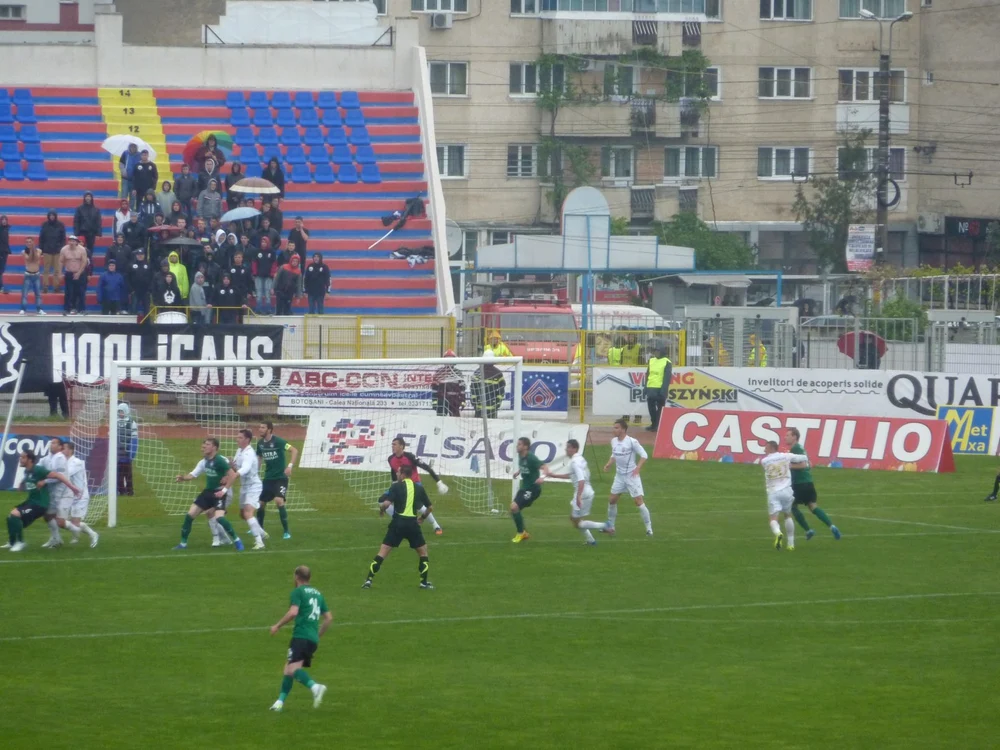 FC Botoşani a tranşat meciul încă din prima repriză FOTO Cosmin Zamfirache
