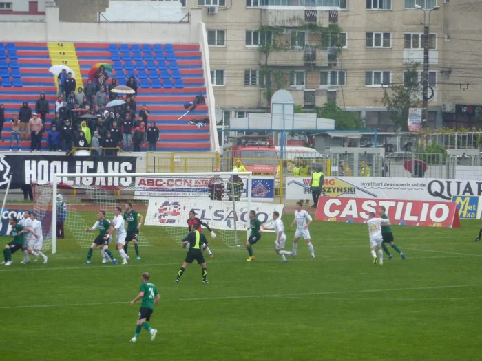 FC Botoşani a tranşat meciul încă din prima repriză FOTO Cosmin Zamfirache